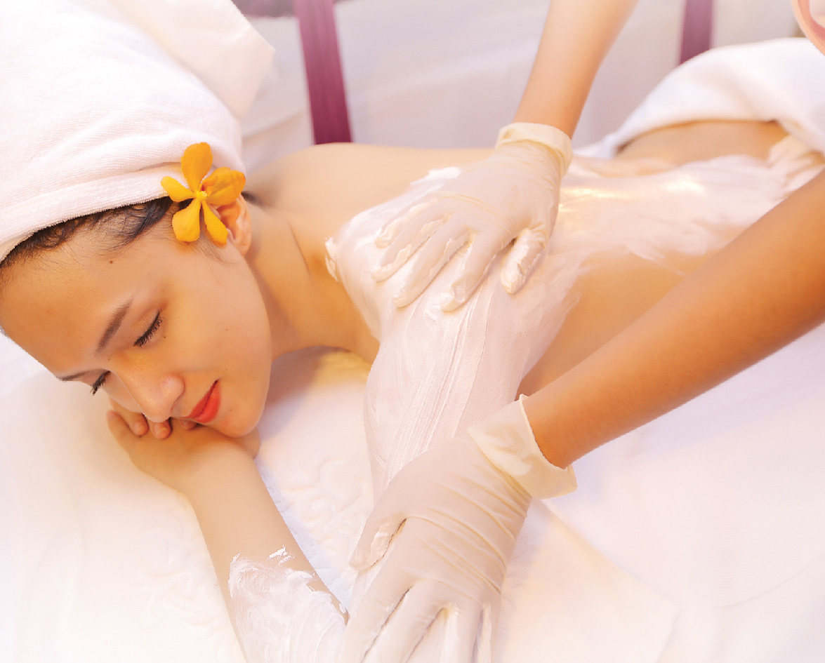 Tắm Trắng Cánh Tay Tại Sen Beauty